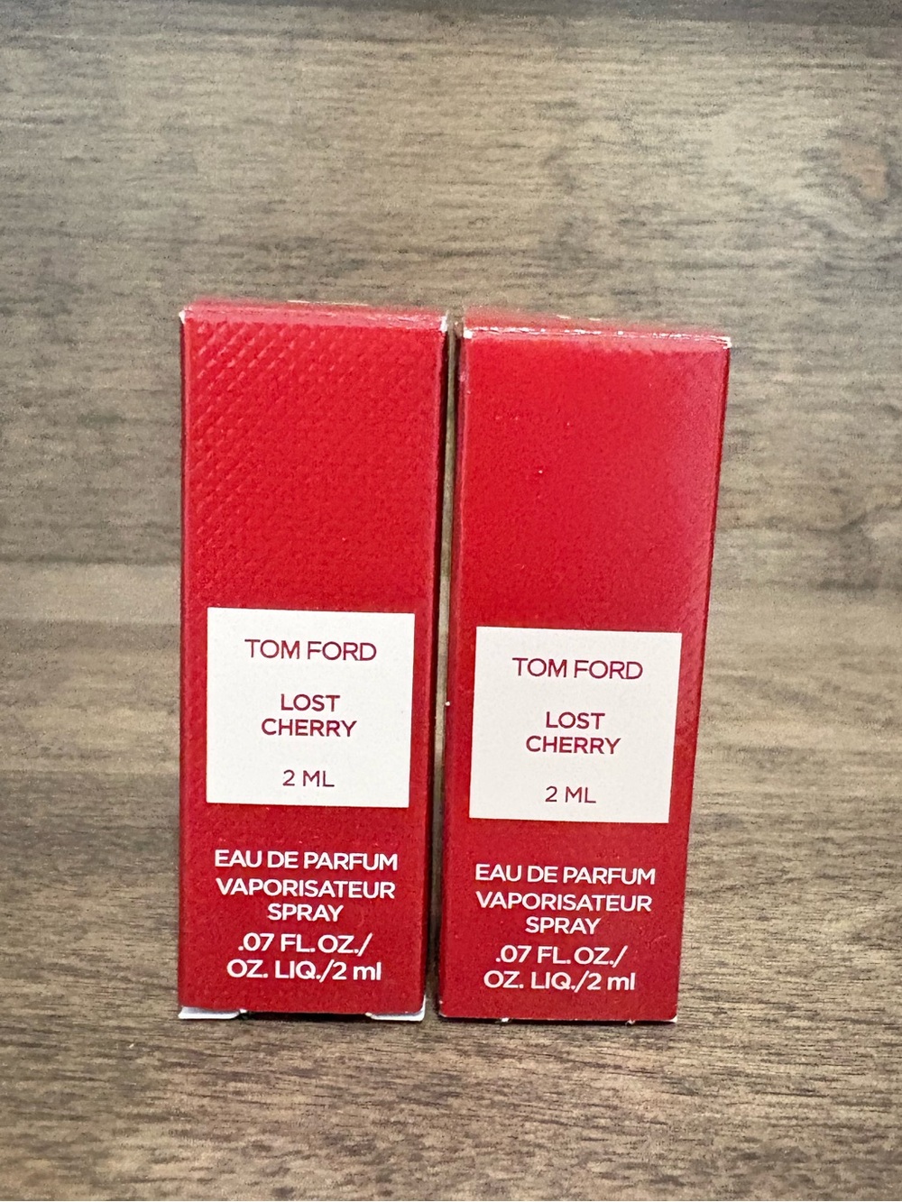 NEW Tom Ford Lost Cherry Travel Size Mini